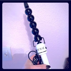 Hot tools Bubble curling/waving wand